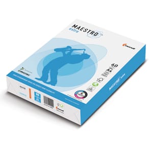 Kopierpapier MAESTRO extra, A4, 60 g/m², 500 Blatt, weiß