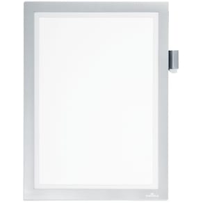 Magnetram självh DURAFRAME note A4 silv