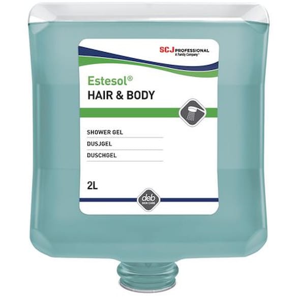 Dusjsåpe SCJP Estesol sjampo 2L 4st