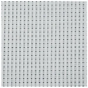 Aidaväv vit 130 cm x 3 m 2,4 rutor/cm