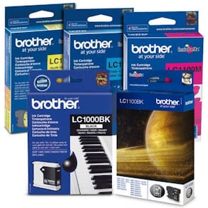 Blekk BROTHER LC127XLBK sort