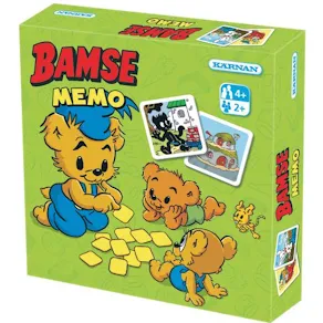 Spel Memo Bamse