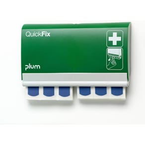 Pleisterautomaat Plum QuickFix, inclusief 2 x 45 detecteerbare