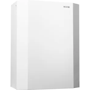 Papperskorg KATRIN Vit metall, 25L