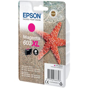 Inktcartridge Epson 603 XL, 4 ml, OEM C13T03A34010, magenta