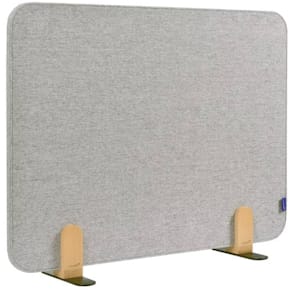 Tischtrennwand Legamaster Elements, Akustik, grau