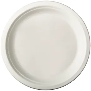 Tallrik PURE 23cm vit 50/fp