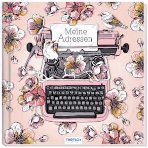 Adressbuch TRÖTSCH Scheibmasc, bunt