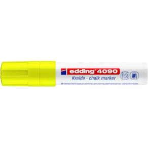 Kreidemarker edding 4090 Windowmarker, 4–15 mm, neongelb