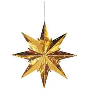 Metallstjärna Mini 25cm