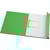 Clipmap Jalema Secolor, ft folio (35 x 25/23 cm), groen