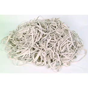 Gummiband 160x5,0mm vit (500g)
