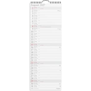 Burde Väggkalender Lilla Månadskalendern 2027