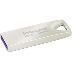 USB-stick Integral ARC, 3.0, 256 GB, zilver