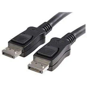 StarTech.com 1 m DisplayPort 1.2-kabel med lås M/M - DisplayPort