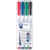 Whiteboardmarker Staedtler Lumocolor Pen, opstelbare box, 4 stuks