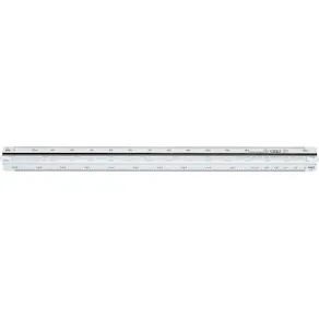 Skalstock 30cm skala 500-2500