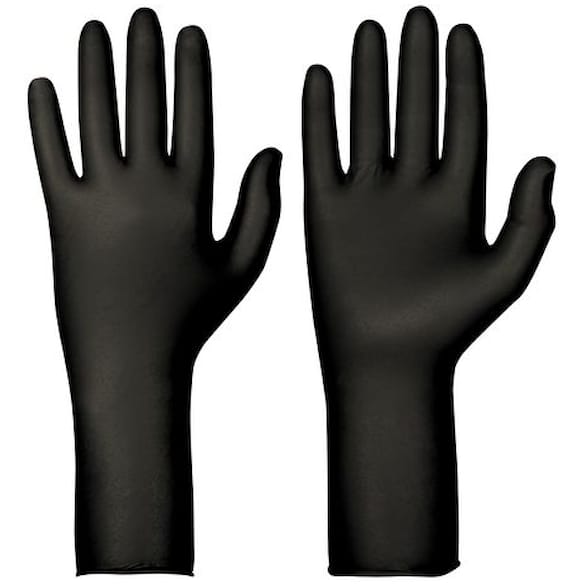 Hanske GRANBERG ESD nitril L sort (100)