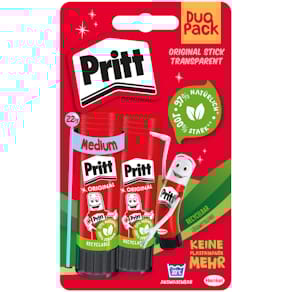 Klebestift Pritt, 2 x 22 g
