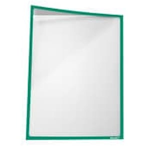 Informationsrahmen ULTRADEX, A4, grün, magnetisch, 1 Stück