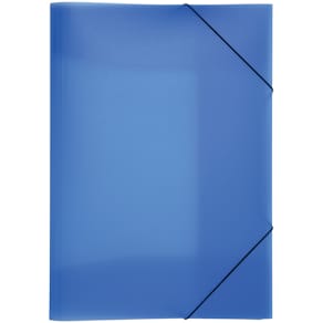 Gummizugmappe PAGNA Lucy Colours, PP, A3, blau