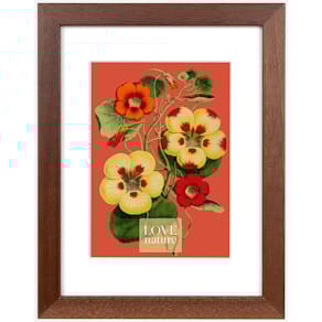 Bilderrahmen GOLDBUCH Rustiq, braun, 13x18 cm / 18x24 cm, Passe­p