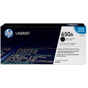 Toner HP CE270A 650A Svart