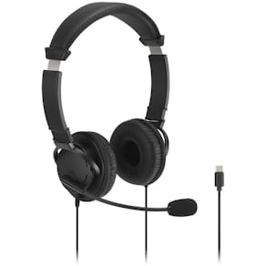 KENSINGTON Headset Classic EQ USB-C Mic Vol Ctrl