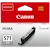 Bläckpatron CANON CLI-571 grå