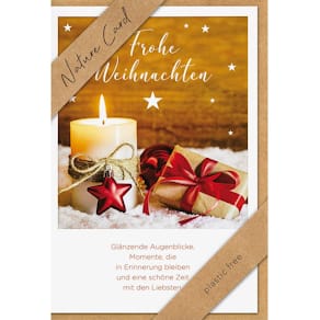 Weihnachtskarte BSB