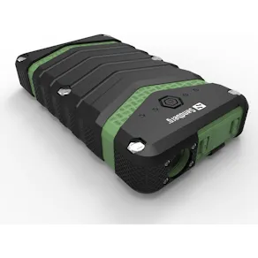 20.000 mAh Survivor PowerBank , Black