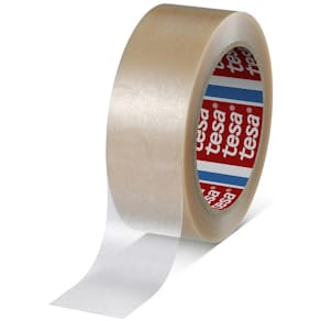 Packtejp TESA 4124 PVC 38mmx66m klar