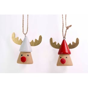 Baumbehang Manufaktur Locnikar Elch, Holz, sortiert