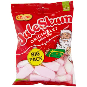 Godis CLOETTA Juleskum påse 250g