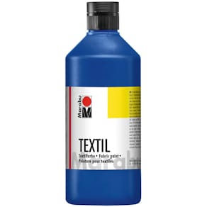 Textilfarbe Marabu, mittelblau, 500 ml