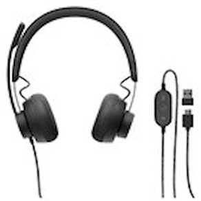 Logitech Zone Wired UC, Graphite
