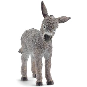 Spielfigur SCHLEICH Esel Fohlen, 7 x 3 x 7 cm
