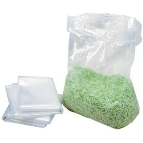 Auffangbeutel HSM, 100 Stück, transparent, 146 l, für B35/P36/P40