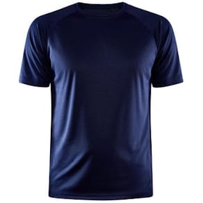 Tränings tee CORE herr navy M