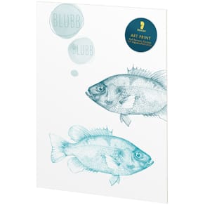 Kreativkarton Rössler Art Print, bunt, A4, 320 g/m²