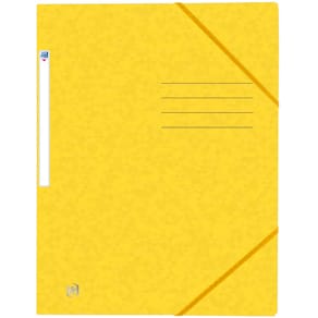Eckspanner Oxford TOP FILE+, A4, Karton, gelb
