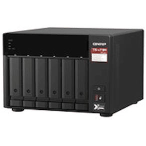 QNAP TS-673A - NAS-server - 6 fack - SATA 6Gb/s - RAM 8 GB