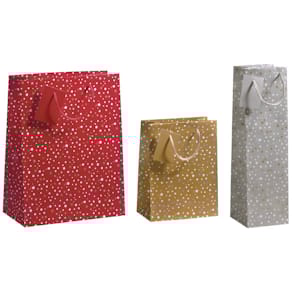 Geschenktragetasche ZÖWIE Little Stars, Weihn., 3 St., sortiert