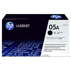 Toner HP 05A, schwarz