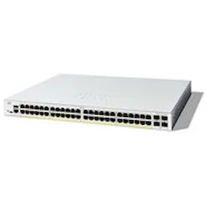 Cisco Catalyst 1300-48FP-4X - Switch - L3 - Administrerad - 48 x