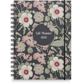 Kalender Life Planner Floral 2026