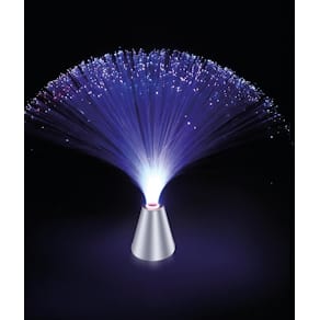 Optisk fiberlampa