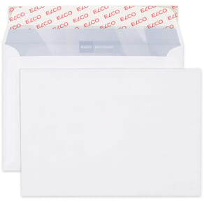 Briefhülle Elco Premium, B6, 500 St., 100 g/m², weiß
