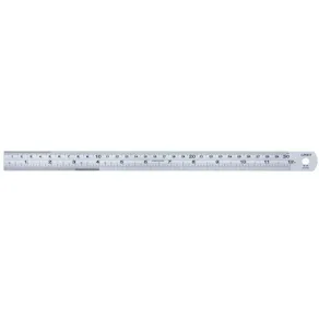 Linjal LINEX stål 30cm