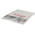 Plastficka ESSELTE A4 Öppning topp/vänster 0.08mm Präglad, 100st